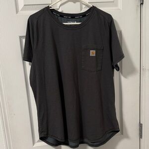 Carhartt Black Short Sleeve Pocket Tee